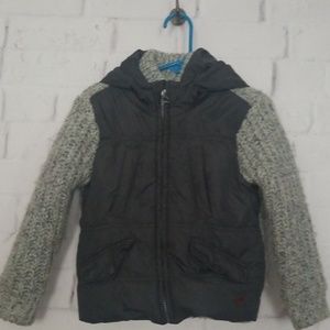 Zara boys grey jacket size 4